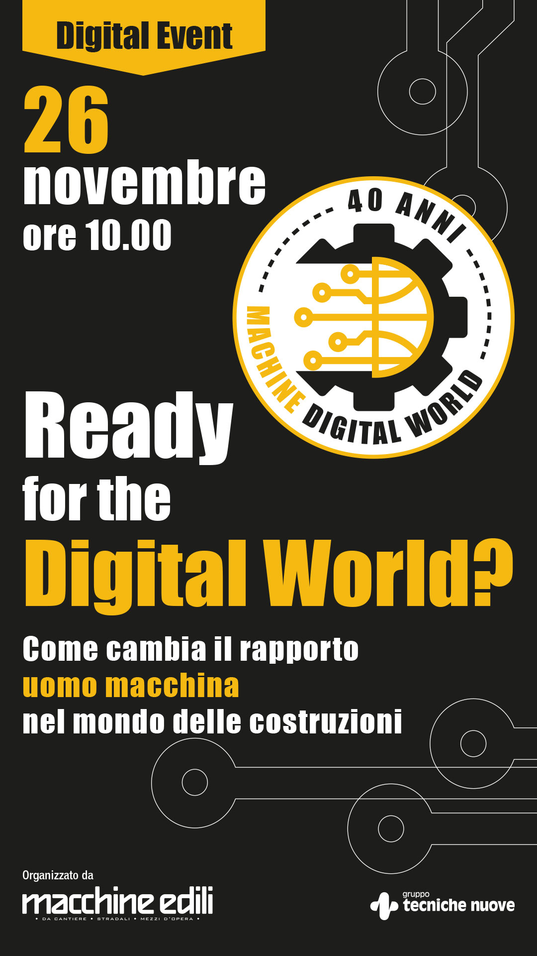 Ready for the digital world?